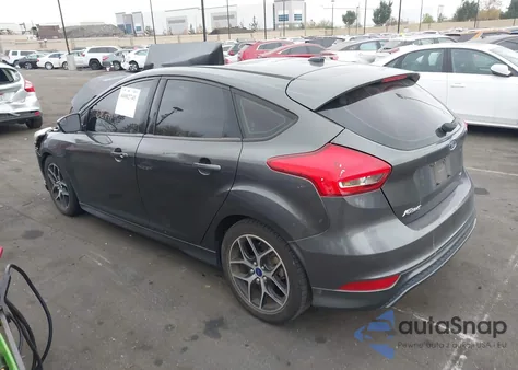 2016 Ford Focus Se from USA, damaged, VIN 1FADP3K23GL362089
